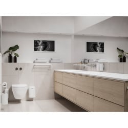 Reling na ręczniki rim white 14471