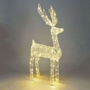 Renifer 120 LED podświetlany ozdoba świąteczna 120 cm