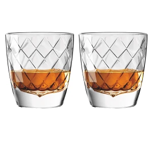 Ritzenhoff Picco Cappuccino Zestaw 2 Kryształowych szklanek do Cappuccino Whisky Ritzenhoff Picco Cappuccino Zestaw 2 Kryształowych szklanek do Cappuccino Whisky