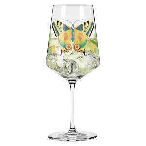 Ritzenhoff Somertau Hugo Kieliszek kryształowy 1 szt motyw motyl ilustrator Andreas Preis nr 25 Ritzenhoff Somertau Hugo Kieliszek kryształowy 1 szt motyw motyl ilustrator Andreas Preis nr 25