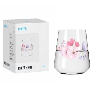 Ritzenhoff Szklanka kryształowa Sommersonett kwiaty 510 ml ilustrator T. Kuhlmann Ritzenhoff Szklanka kryształowa Sommersonett kwiaty 510 ml ilustrator T. Kuhlmann