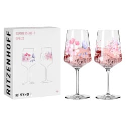 Ritzenhoff Zestaw 2 szt. kieliszków do aperitif koktajli soków kryształ Sommersonett Sprizz Theresa Ritzenhoff Zestaw 2 szt. kieliszków do aperitif koktajli soków kryształ Sommersonett Sprizz Theresa