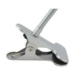 RONI LED SILVER CLIP