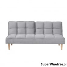 Rozkładana sofa Civello jasnoszara Rozkładana sofa Civello jasnoszara