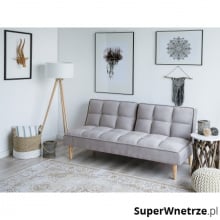 Rozkładana sofa Civello jasnoszara Rozkładana sofa Civello jasnoszara