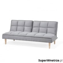 Rozkładana sofa Civello jasnoszara Rozkładana sofa Civello jasnoszara