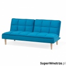 Rozkładana sofa Civello niebieska