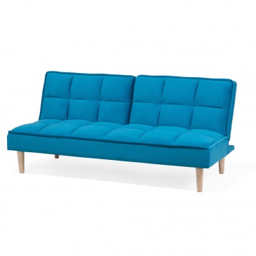 Rozkładana sofa Civello niebieska