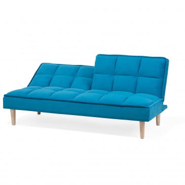 Rozkładana sofa Civello niebieska