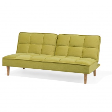 Rozkładana sofa Civello zielona