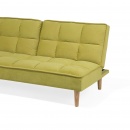 Rozkładana sofa Civello zielona