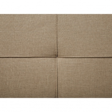 Rozkładana sofa tapicerowana jasnobrązowa Vitale BLmeble
