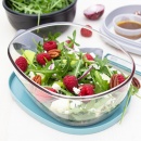 Salad Box Ellipse Nordic Blue 107640513800