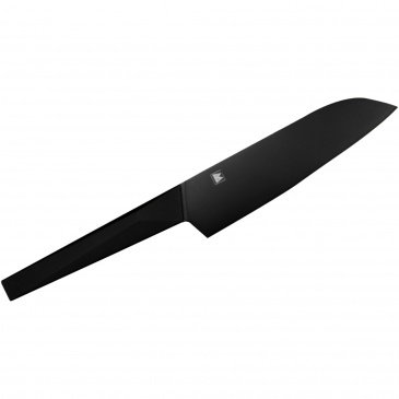 Satake Black Nóż Santoku 17cm