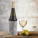Schładzacz na butelkę pokrowiec chłodzący etui cooler na szampana wino alkohol 33x15,5 cm
