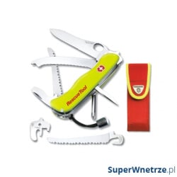 Scyzoryk One Hand Victorinox RescueTool 15 cz. żółty neon