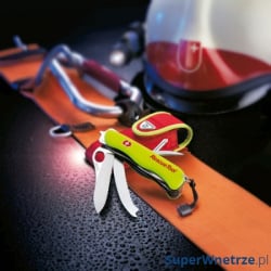 Scyzoryk One Hand Victorinox RescueTool 15 cz. żółty neon