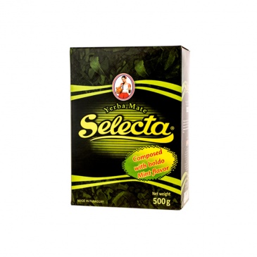 Herbata yerba mate Compuesta Boldo y Menta 500g Selecta 