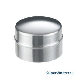 Shaker i rozkruszacz lodu 22,5cm MOHA Party Time srebrno-czarny