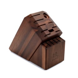 Shiori 撓 Akashia Burokku stojak na noże 16 otworów Shiori 撓 Akashia Burokku stojak na noże 16 otworów