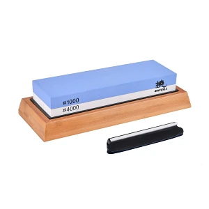 Shiori 撓 kamień wodny ostrzałka/osełka 1000/4000 Shiori 撓 kamień wodny ostrzałka/osełka 1000/4000