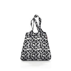 Siatka minim maxi shopper, leo nero