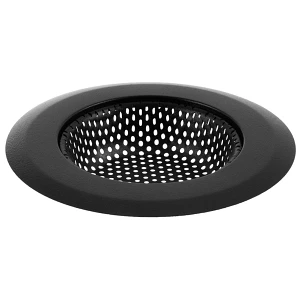 Sitko do zlewu stalowe czarne 11,5 cm Sitko do zlewu stalowe czarne 11,5 cm