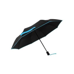 Składany parasol eko, automat, morski