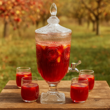 Słoik | barrel | z kranikiem | 3 l | 813875