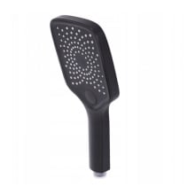 Słuchawka prysznicowa do łazienki 3 stopnie regulacji natryskowa czarna