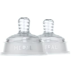 Smoczek do karmienia niemowląt ze średnim przepływem 2 szt. mio 108062553100 Smoczek do karmienia niemowląt ze średnim przepływem 2 szt. mio 108062553100