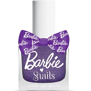 Snails, Zmywalny Lakier do paznokci dla dzieci Barbie, Dream Big, 10,5 ml Snails, Zmywalny Lakier do paznokci dla dzieci Barbie, Dream Big, 10,5 ml