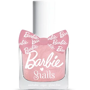 Snails, Zmywalny Lakier do paznokci dla dzieci Barbie, Shine Bright, 10,5 ml Snails, Zmywalny Lakier do paznokci dla dzieci Barbie, Shine Bright, 10,5 ml