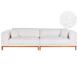 Sofa 4-osobowa boucle złamana biel veng