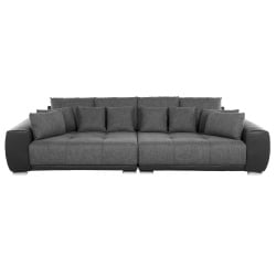 Sofa 4-osobowa ciemnoszara TORPO
