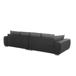Sofa 4-osobowa ciemnoszara TORPO