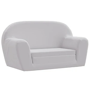 Sofa amerykanka dziecięca szara Sofa amerykanka dziecięca szara