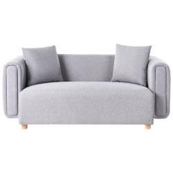 Sofa dla 2 osób LILLEROD Szary Sofa dla 2 osób LILLEROD Szary