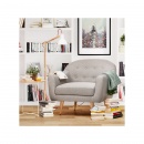 Sofa Kokoon Design Bardot Mini jasnoszara