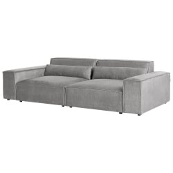 Sofa modułowa hellnar  szary dla 2 osób