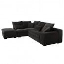 Sofa narożna Cobra z otomaną lewą 270x313x75 cm
