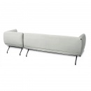 Sofa narożna Simple 255x152x75 cm