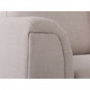 Sofa narożna tapicerowana beżowa lewa Bonaventura BLmeble