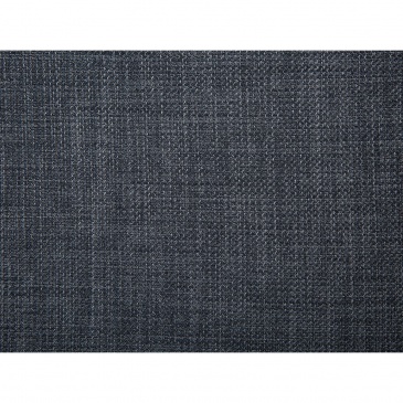 Sofa narożna tapicerowana ciemnoszara ELVENES