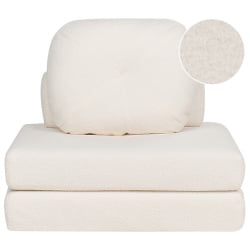 Sofa rozkładana olden boucle biały Sofa rozkładana olden boucle biały
