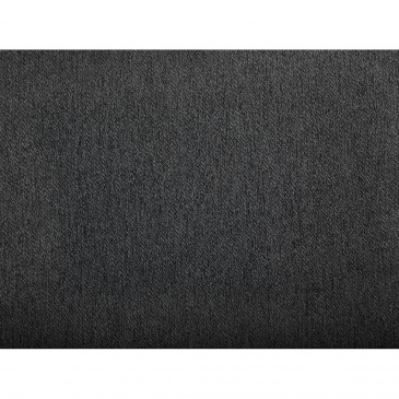 Sofa rozkładana tapicerowana czarna BREKKE