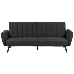 Sofa rozkładana vimmerby czarny dla 3 osób Sofa rozkładana vimmerby czarny dla 3 osób