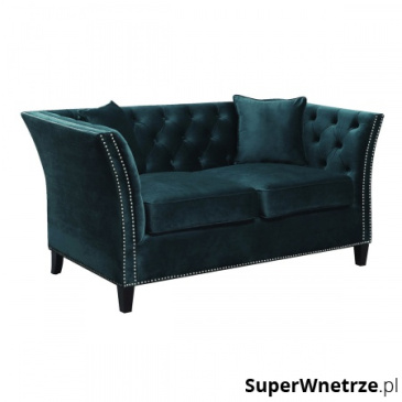 Sofa 2 osobowa 170x89x92 cm Miloo Home Taylor zielona