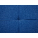 Sofa z funkcją spania kobaltowa Vitale