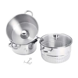 Sokownik, garnek do soku, parowar, indukcja, 8 l, ORION